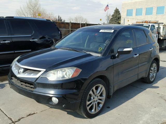 5J8TB18527A011438 - 2007 ACURA RDX TECHNO BLACK photo 2