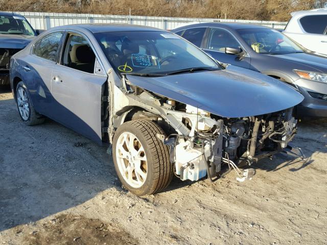 1N4AA5AP2CC813584 - 2012 NISSAN MAXIMA S BLUE photo 1