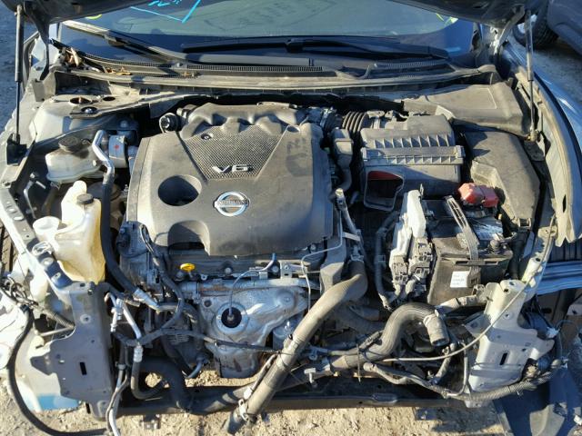 1N4AA5AP2CC813584 - 2012 NISSAN MAXIMA S BLUE photo 7