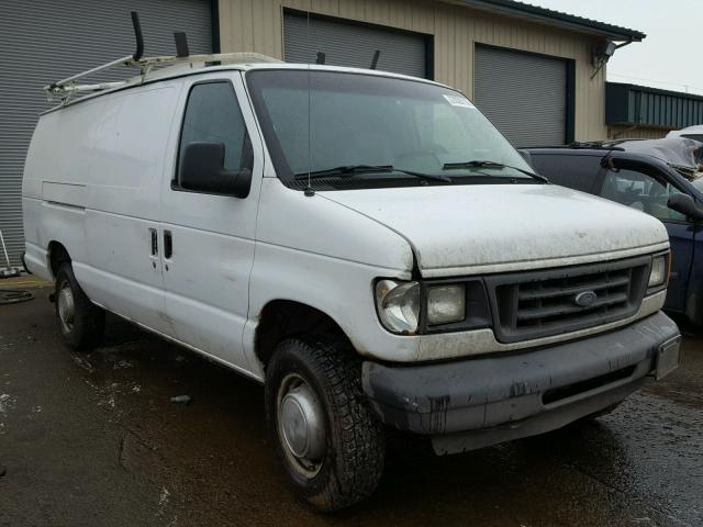 1FTNS24LX4HA04743 - 2004 FORD ECONOLINE WHITE photo 1