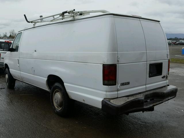 1FTNS24LX4HA04743 - 2004 FORD ECONOLINE WHITE photo 3