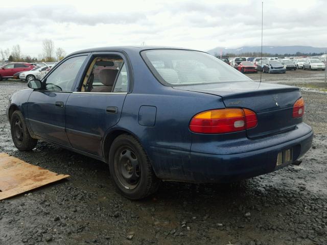 1Y1SK52871Z415165 - 2001 CHEVROLET GEO PRIZM 绿色 照片 3