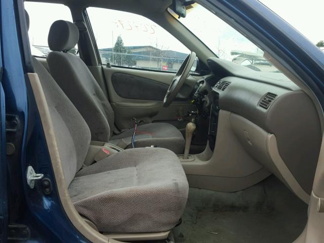 1Y1SK52871Z415165 - 2001 CHEVROLET GEO PRIZM 绿色 照片 5