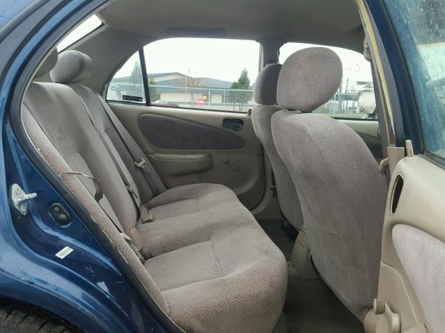 1Y1SK52871Z415165 - 2001 CHEVROLET GEO PRIZM 绿色 照片 6