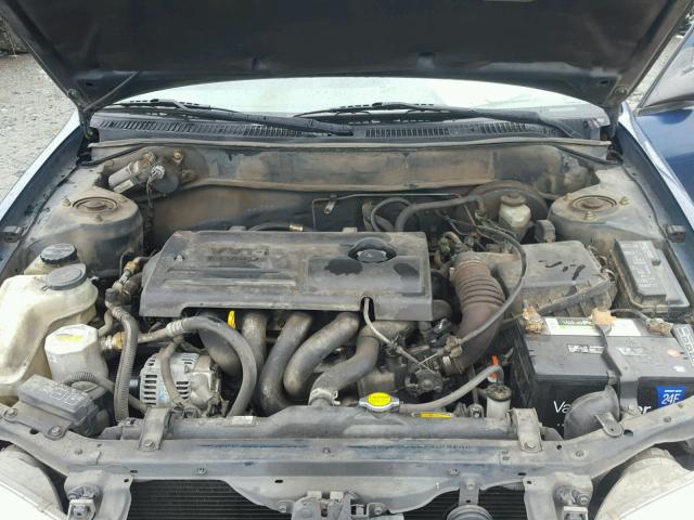 1Y1SK52871Z415165 - 2001 CHEVROLET GEO PRIZM 绿色 照片 7