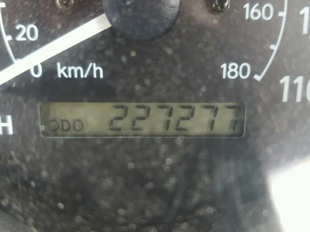 1Y1SK52871Z415165 - 2001 CHEVROLET GEO PRIZM 绿色 照片 8