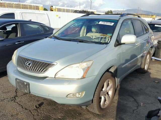 2T2HK31U87C001148 - 2007 LEXUS RX 350 GRAY photo 2