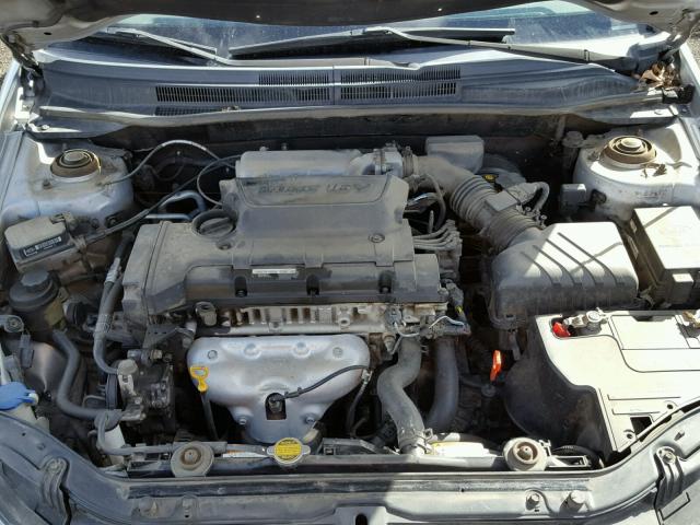 KNAFE121375422877 - 2007 KIA SPECTRA EX SILVER photo 7