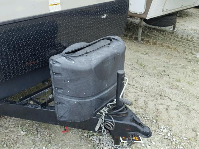 4YDT28929GK412438 - 2016 KEYSTONE PASSPORT TWO TONE photo 7