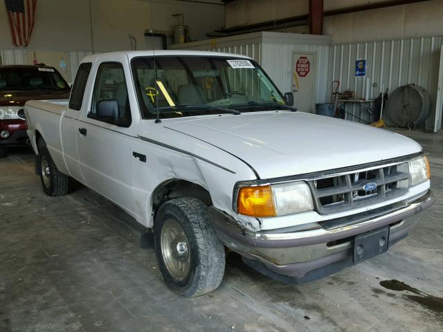 1FTCR14U4SPB15359 - 1995 FORD RANGER SUP WHITE photo 1