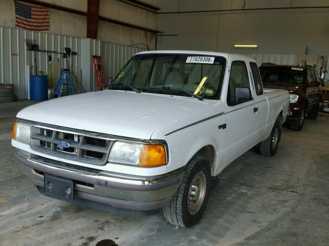 1FTCR14U4SPB15359 - 1995 FORD RANGER SUP WHITE photo 2