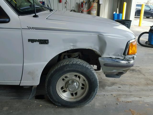 1FTCR14U4SPB15359 - 1995 FORD RANGER SUP WHITE photo 9