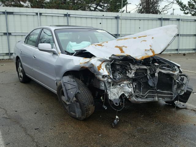 19UUA56603A005075 - 2003 ACURA 3.2TL SILVER photo 1