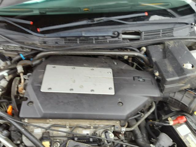 19UUA56603A005075 - 2003 ACURA 3.2TL SILVER photo 7