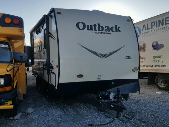 4YDT21020FB451986 - 2015 OUTB TRAVEL TRL 白色 照片 1