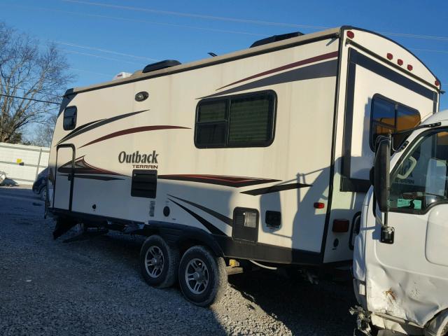 4YDT21020FB451986 - 2015 OUTB TRAVEL TRL 白色 照片 3