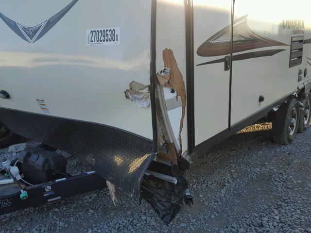 4YDT21020FB451986 - 2015 OUTB TRAVEL TRL 白色 照片 9