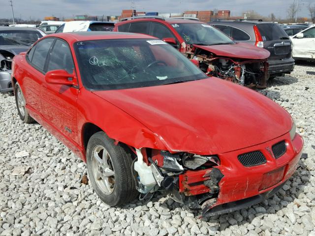 1G2WR52192F127983 - 2002 PONTIAC GRAND PRIX RED photo 1