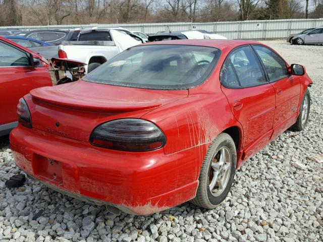 1G2WR52192F127983 - 2002 PONTIAC GRAND PRIX Qırmızı foto 4