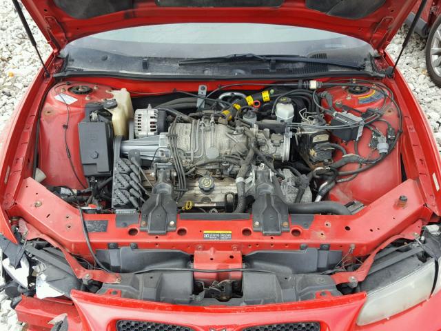 1G2WR52192F127983 - 2002 PONTIAC GRAND PRIX Qırmızı foto 7
