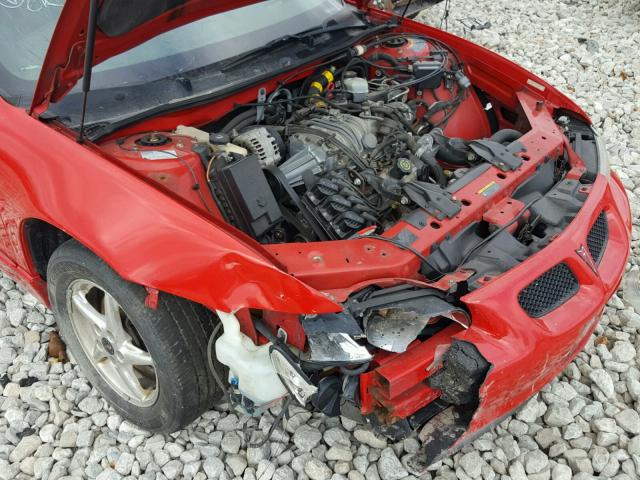 1G2WR52192F127983 - 2002 PONTIAC GRAND PRIX RED photo 9