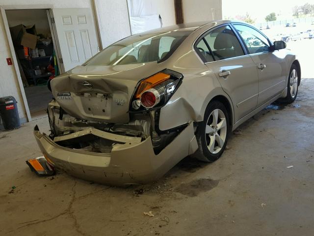 1N4BL21E59N436788 - 2009 NISSAN ALTIMA 3.5 TAN photo 4