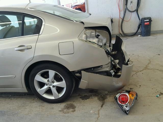 1N4BL21E59N436788 - 2009 NISSAN ALTIMA 3.5 TAN photo 9