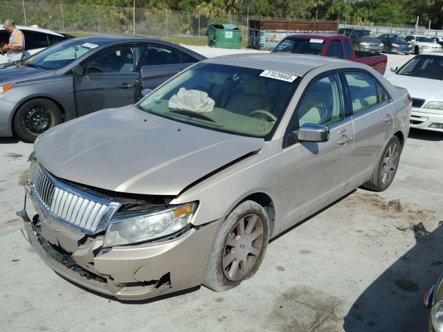 3LNHM26196R650694 - 2006 LINCOLN ZEPHYR GOLD photo 2