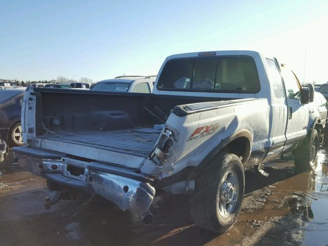 1FTSX21P76ED11433 - 2006 FORD F250 SUPER WHITE photo 4