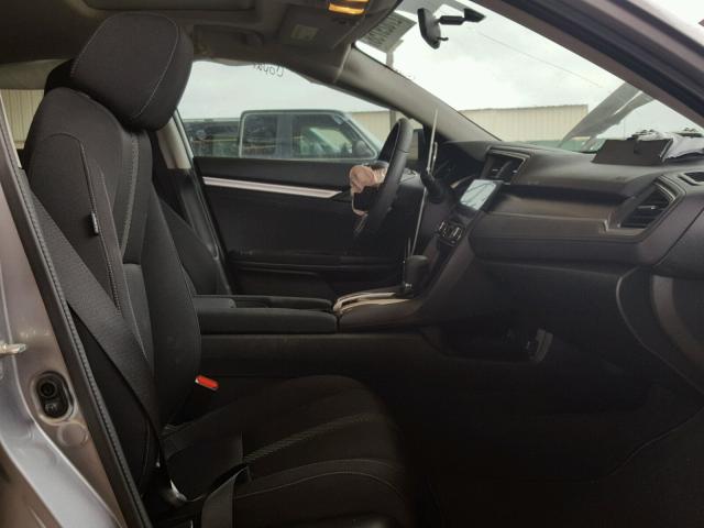 19XFC2F75HE036013 - 2017 HONDA CIVIC EX SILVER photo 5