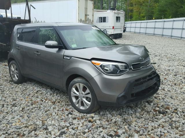 KNDJP3A52E7069556 - 2014 KIA SOUL + GRAY photo 1