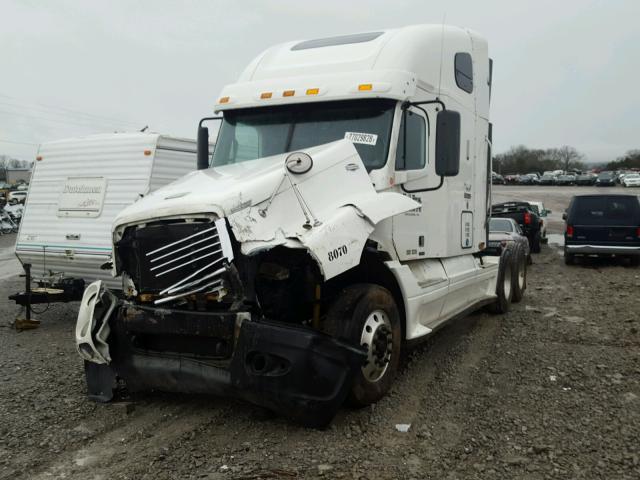 1FUJBBCK27LX03270 - 2007 FREIGHTLINER CONVENTION WHITE photo 2