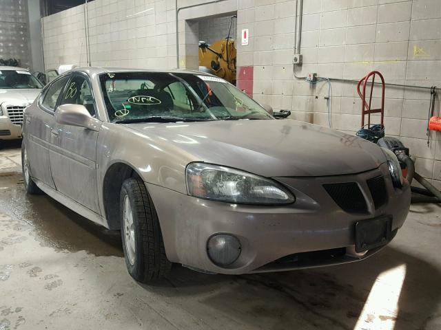 2G2WP552961215181 - 2006 PONTIAC GRAND PRIX BROWN photo 1