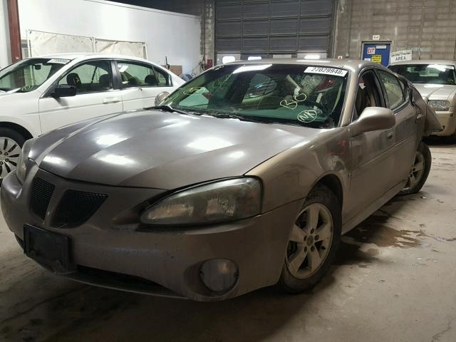 2G2WP552961215181 - 2006 PONTIAC GRAND PRIX ყავისფერი ფოტო 2