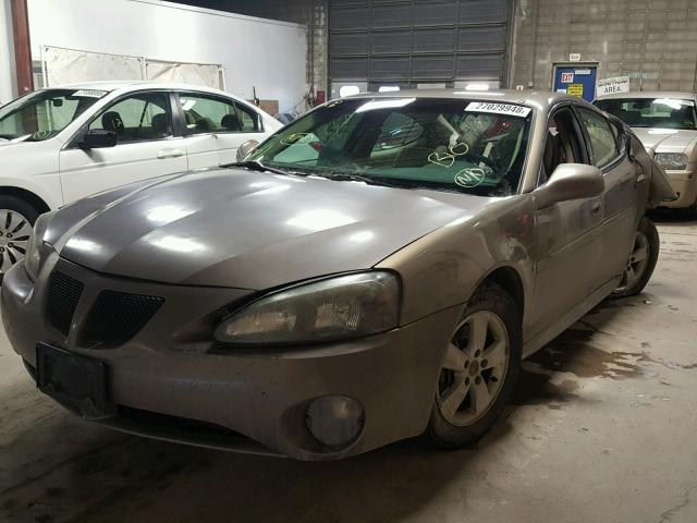 2G2WP552961215181 - 2006 PONTIAC GRAND PRIX BROWN photo 2