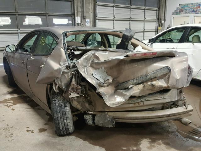 2G2WP552961215181 - 2006 PONTIAC GRAND PRIX ყავისფერი ფოტო 3