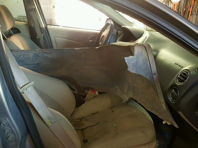 2G2WP552961215181 - 2006 PONTIAC GRAND PRIX ყავისფერი ფოტო 5