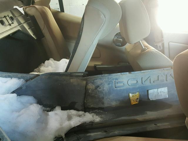 2G2WP552961215181 - 2006 PONTIAC GRAND PRIX ყავისფერი ფოტო 6