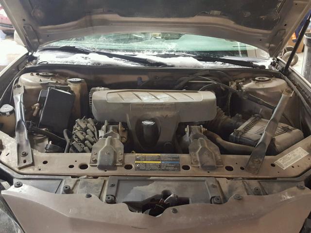2G2WP552961215181 - 2006 PONTIAC GRAND PRIX ყავისფერი ფოტო 7