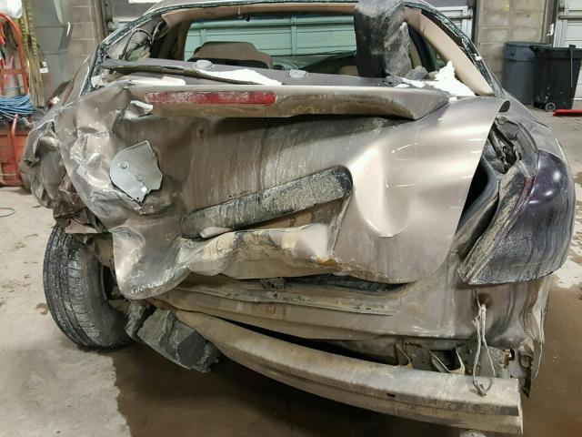 2G2WP552961215181 - 2006 PONTIAC GRAND PRIX ყავისფერი ფოტო 9