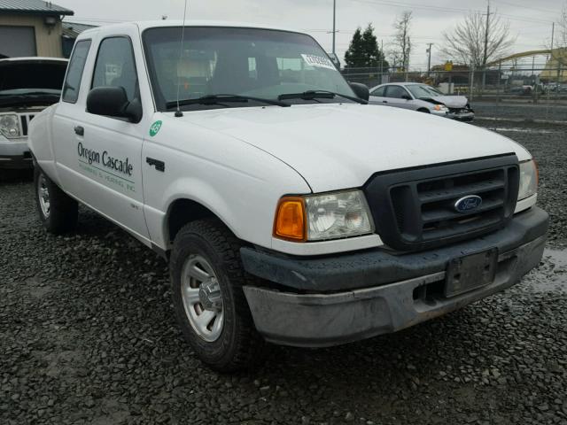 1FTYR14U24PB52676 - 2004 FORD RANGER SUP WHITE photo 1