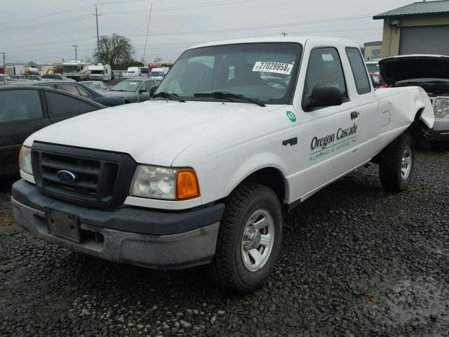 1FTYR14U24PB52676 - 2004 FORD RANGER SUP WHITE photo 2