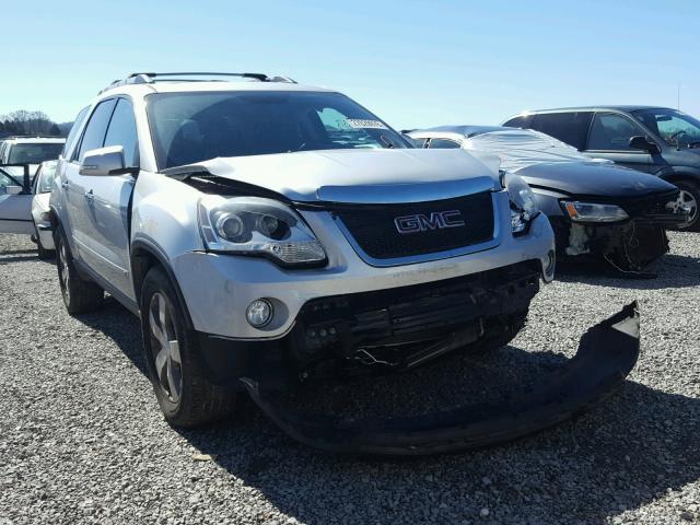 1GKLRMED7AJ106225 - 2010 GMC ACADIA SLT ვერცხლისფერი ფოტო 1