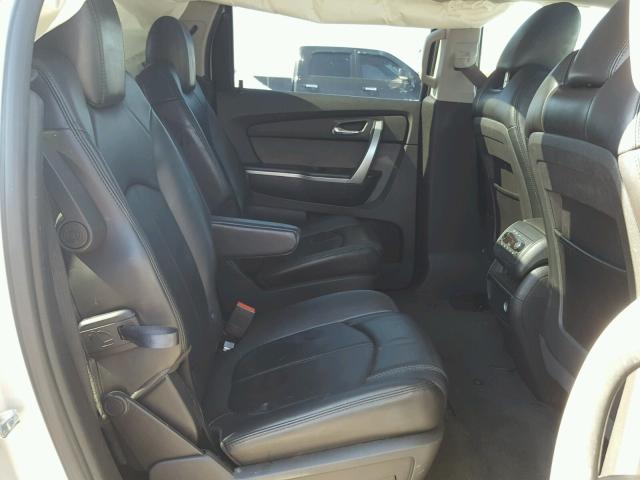 1GKLRMED7AJ106225 - 2010 GMC ACADIA SLT ვერცხლისფერი ფოტო 6