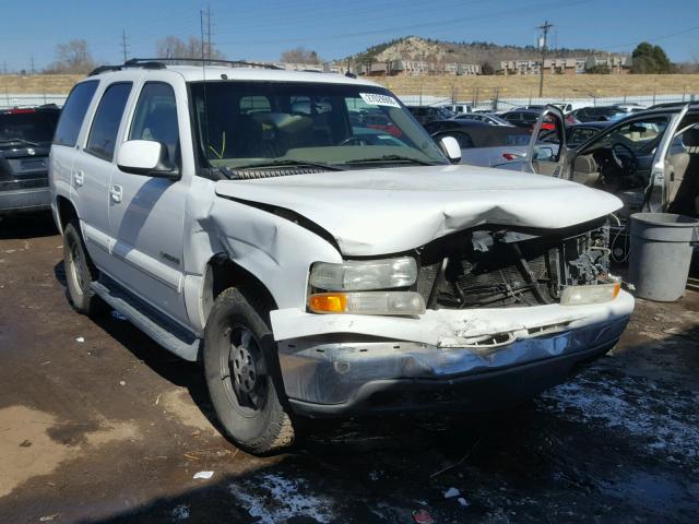 1GNEK13Z43J203737 - 2003 CHEVROLET TAHOE K150 WHITE photo 1