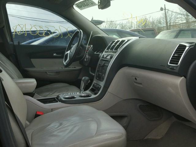 1GKEV23758J233927 - 2008 GMC ACADIA SLT იასამნისფერი ფოტო 5