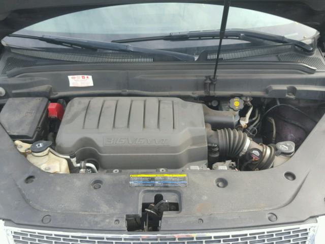 1GKEV23758J233927 - 2008 GMC ACADIA SLT იასამნისფერი ფოტო 7