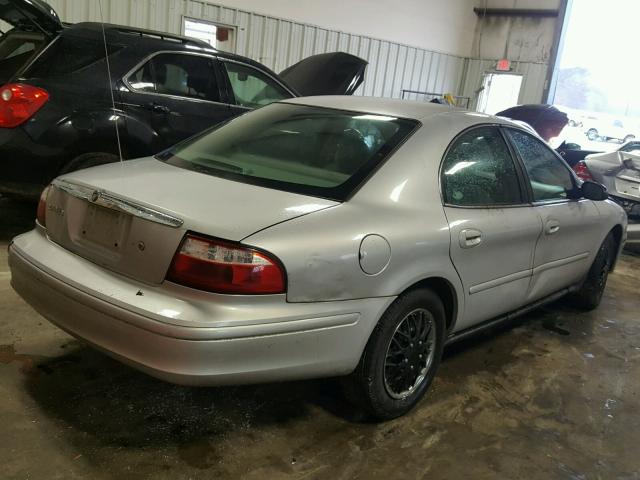 1MEFM50U34A622038 - 2004 MERCURY SABLE GS SILVER photo 4