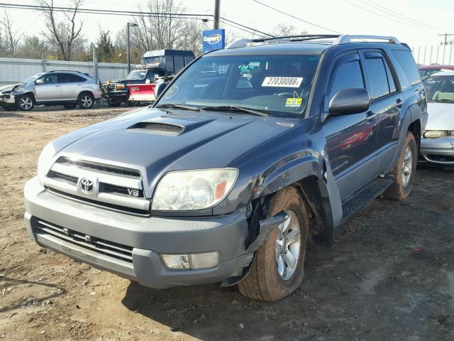 JTEBT14R830005400 - 2003 TOYOTA 4RUNNER SR CHARCOAL photo 2