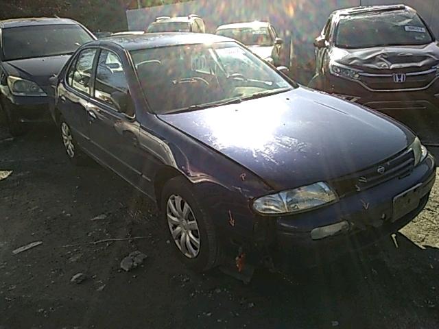 1N4BU31D2SC139036 - 1995 NISSAN ALTIMA XE BLUE photo 1